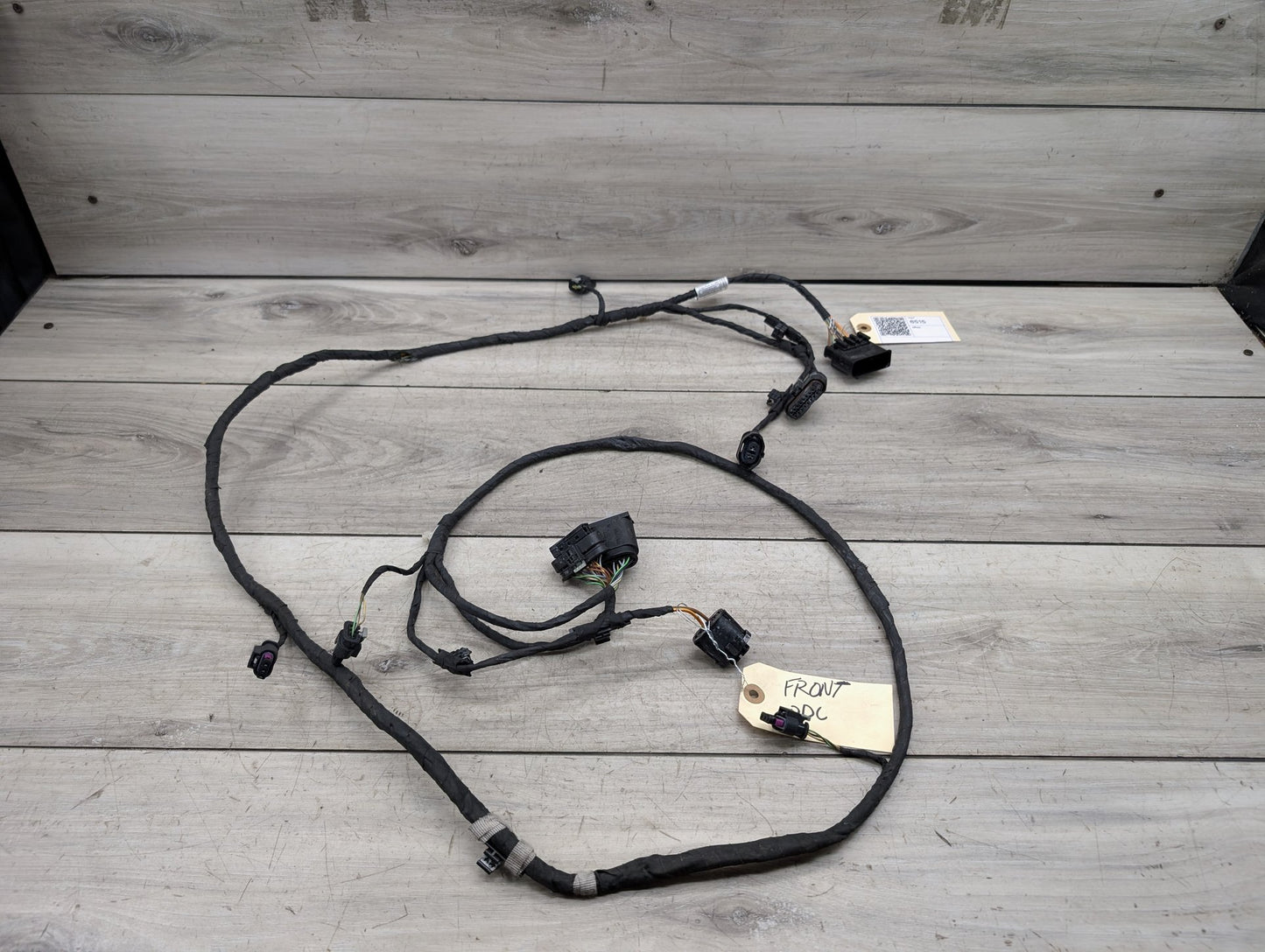 2017-2023 BMW 530i G30 Front Bumper PDC Parking Sensor Wiring Wire Harness 9395453