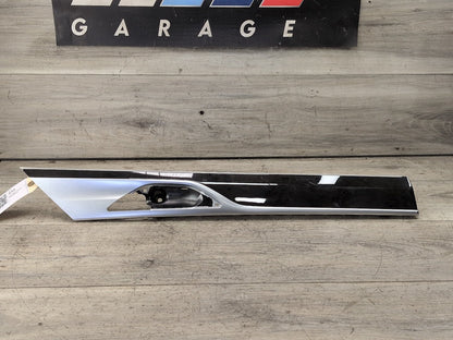 2018 - 2024 BMW X3 G01 Rear Left Driver Interior Door Panel Trim 7464665 B58B30M0