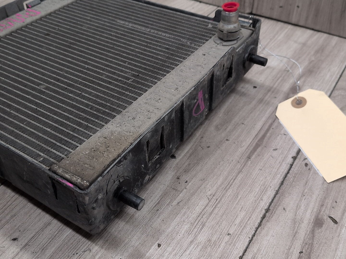2016-2019 BMW M550i xDrive G30 Left or Right Secondary Auxiliary radiator 8619383