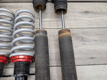 *NOTES! ECS Performance Adjustable Coilover System- F2x/F3x 5-Bolt 32 Way