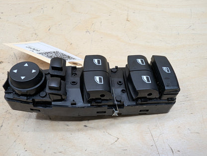 OEM BMW F06 F10 F25 F30 F80 Front Left Driver Main Master Power Window Switch