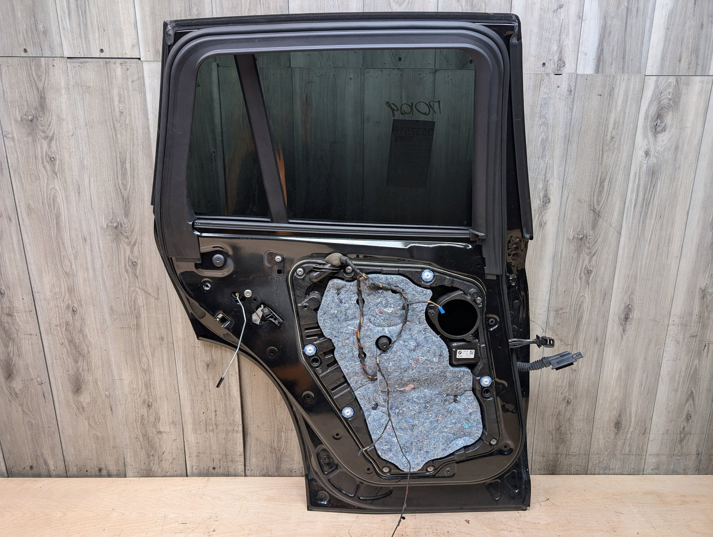 18-24 OEM BMW F97 G01 X3 X3M Rear Left Driver Side Door Shell Panel