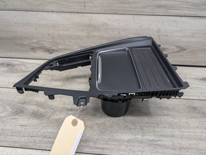 LCI OEM BMW F30 F80 F82 F83 M3 M4 Center Console Cup Holder Ash Tray Trim Cover