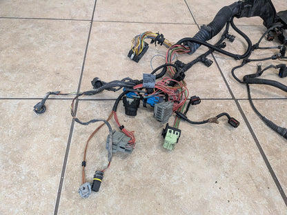 2004-2010 BMW E64 M6 S85B50A Engine Motor Ignition Injector Wiring Wire Harness 7838569