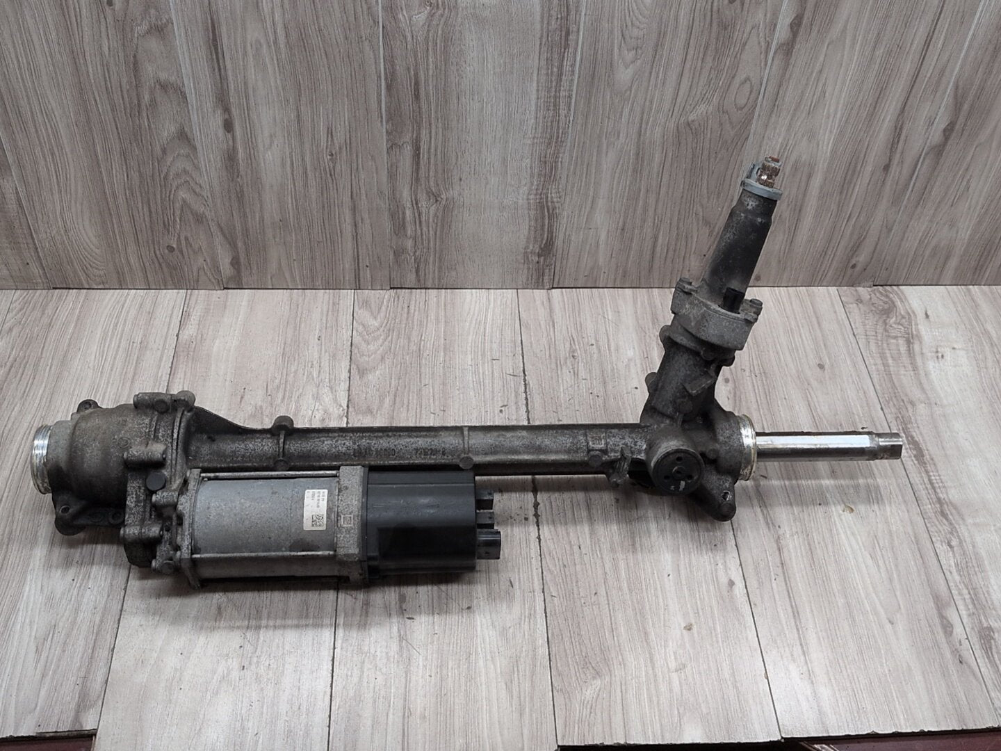 2015 - 2019 BMW X6 F86 Steering Gear Rack & Pinion 4806677 S63B44T2