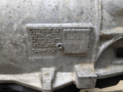 OEM BMW F15 F16 50iX AWD Automatic Transmission Gearbox GA8HP75Z