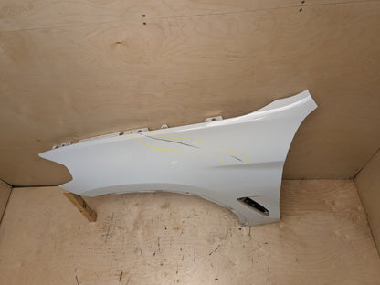18-24 OEM BMW F97 F98 G01 G02 X3 X4 X3M Front Left Driver Fender Panel White 300