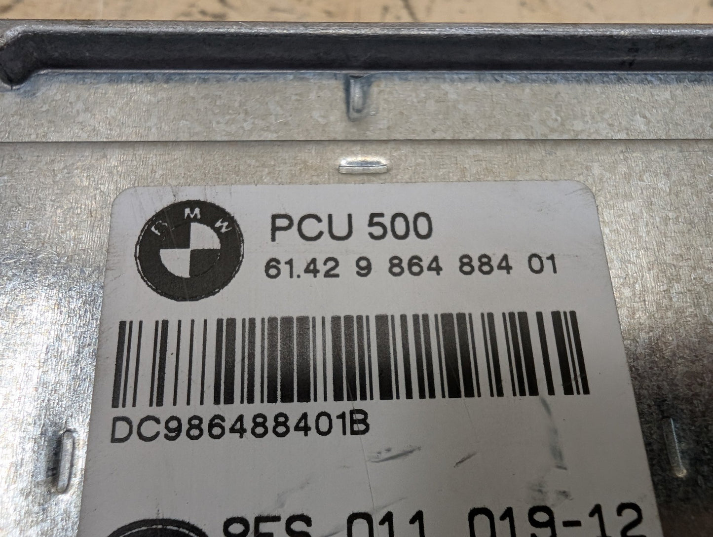 OEM BMW F95 G01 G05 G06 G07 G12 G16 G30 X3 X5 Power Control Module Unit PCU 500W