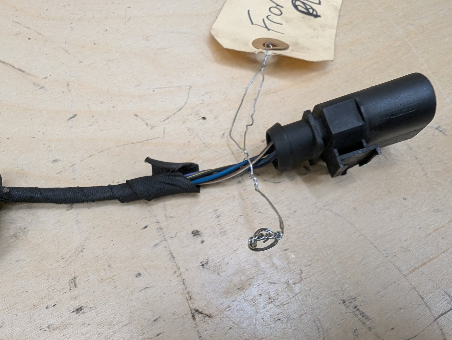 2011-2017 Audi RS5 8T Front Bumper PDC Parking Sensor Wiring Wire Harness 8K0971095F