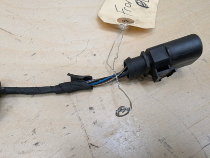 2011-2017 Audi RS5 8T Front Bumper PDC Parking Sensor Wiring Wire Harness 8K0971095F