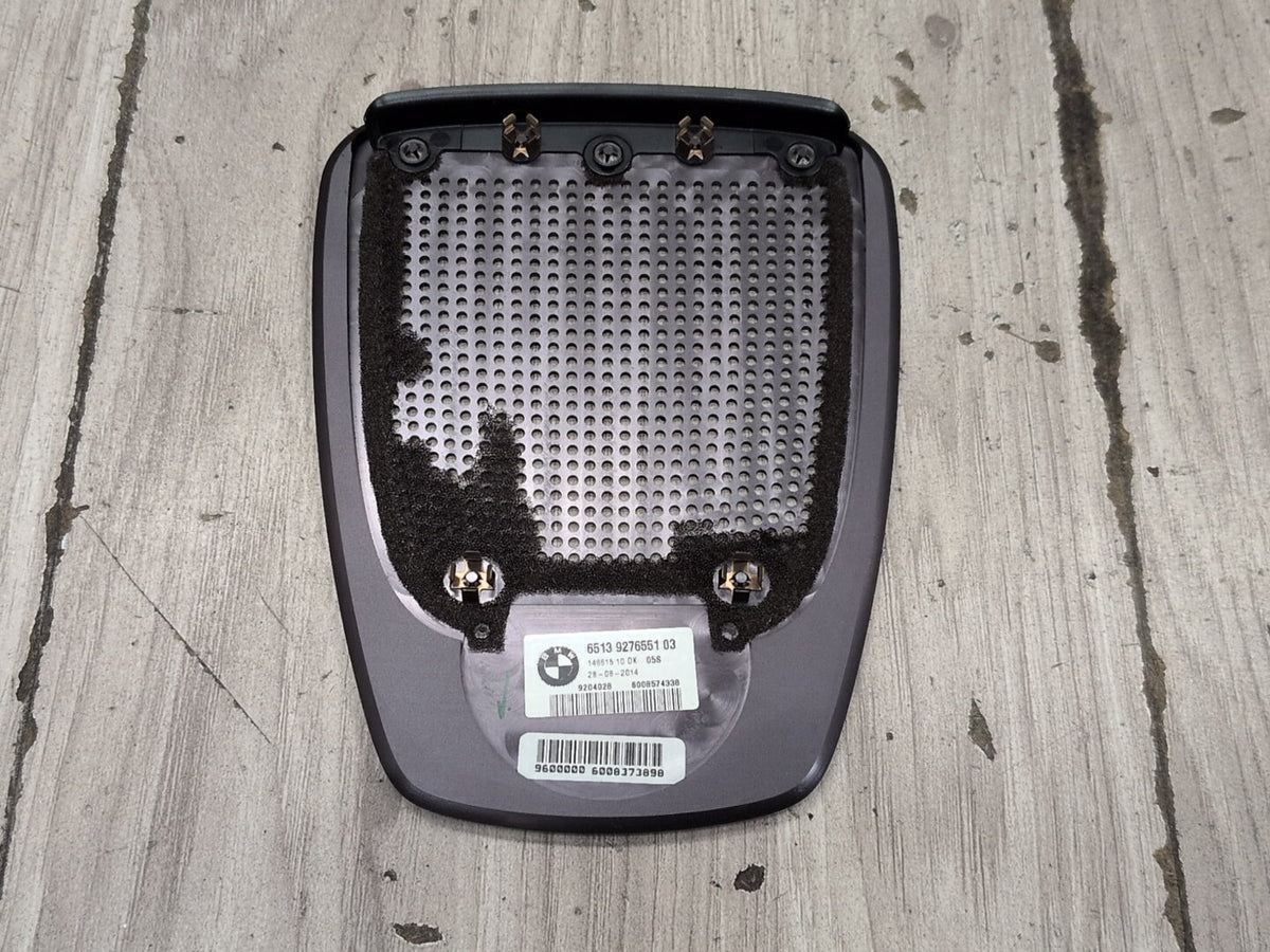 OEM BMW F10 F06 F12 Front Center Dashboard Speaker Grille Cover Bang Olufsen B&O