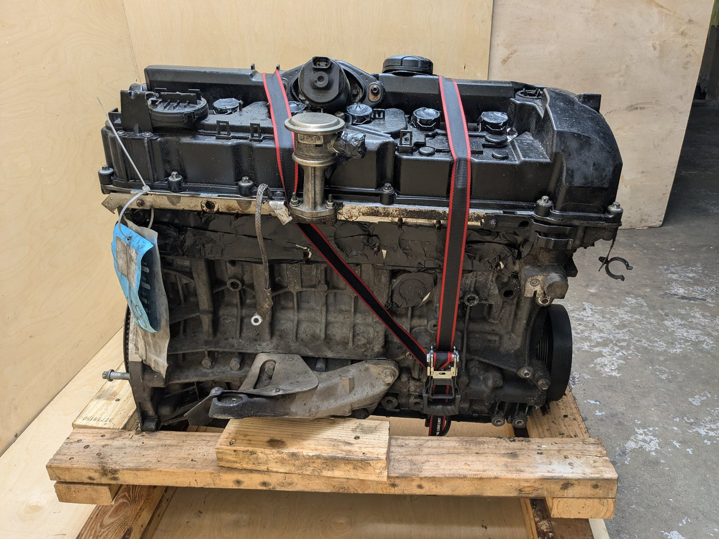 *CORE* OEM BMW E88 E90 E92 E93 N51 Engine Motor Block N51B30A RWD