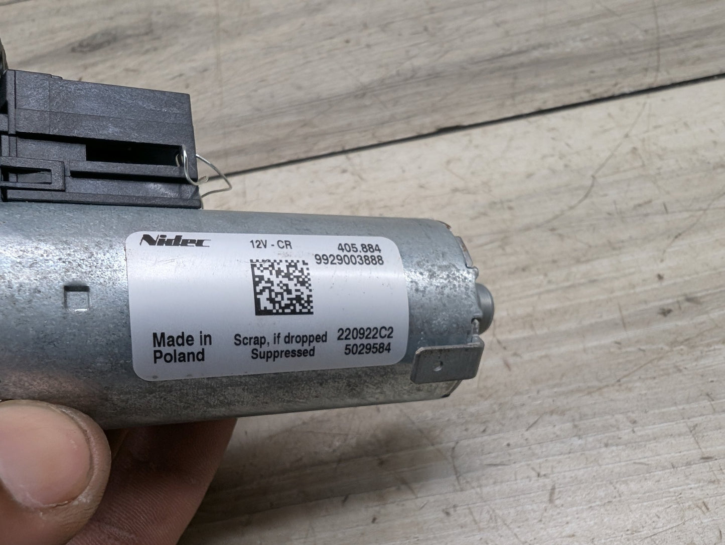 OEM BMW G20 G22 G26 G42 G80 G82 G87 M2 M3 M4 Sunroof Moonroof Motor Drive Unit