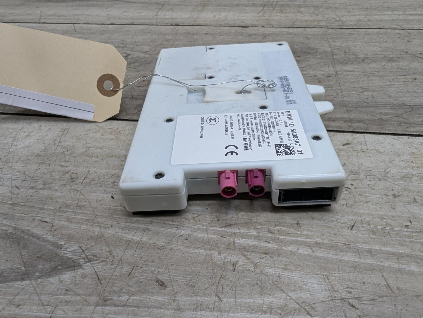OEM BMW G05 G12 G20 G22 G26 G30 G42 G80 G82 M3 M4 Telematics Control Module Unit