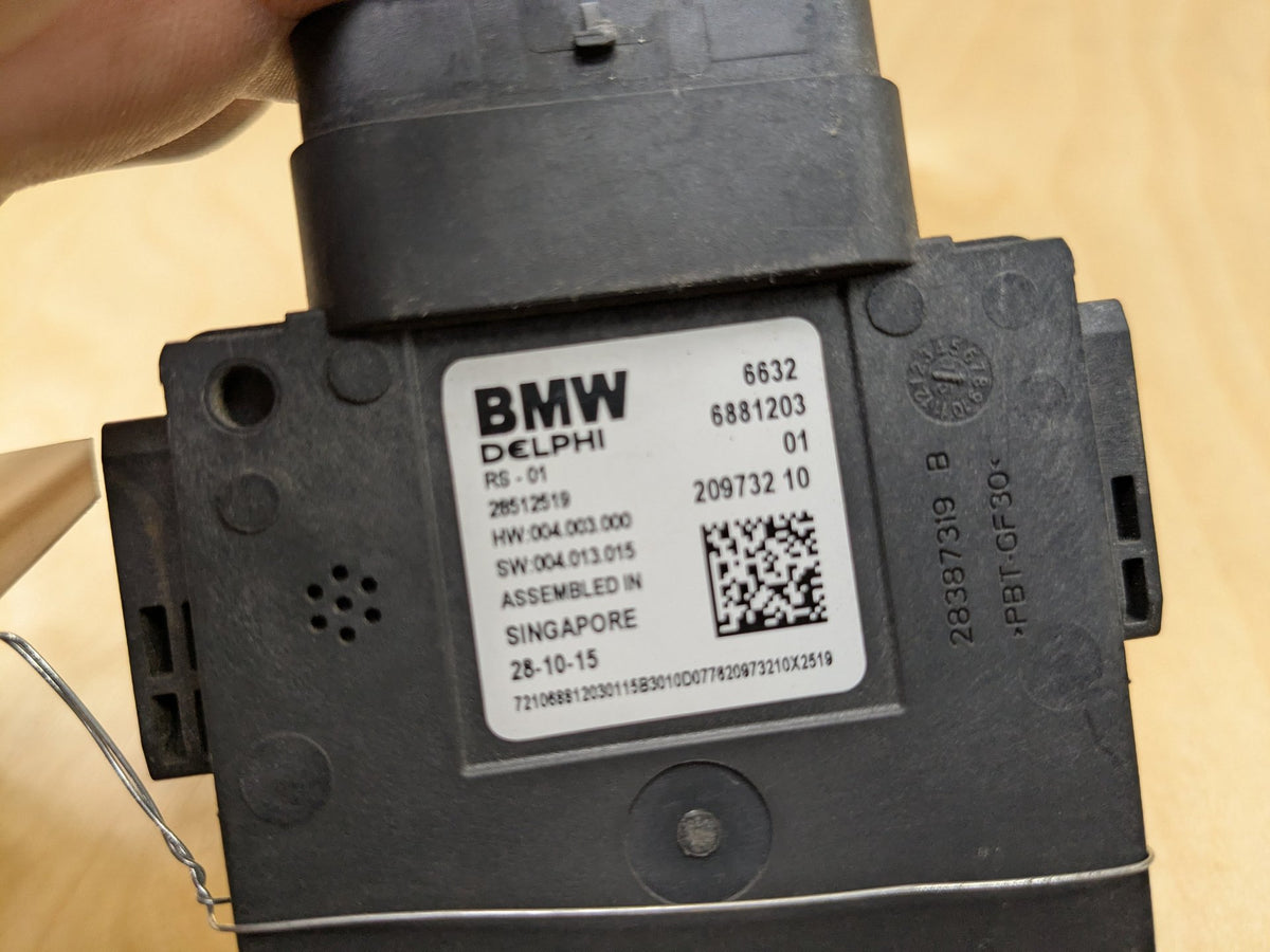 2016-2019 BMW 750Li G12 Blind Spot Lane Sensor Radar Module 6881203 OEM