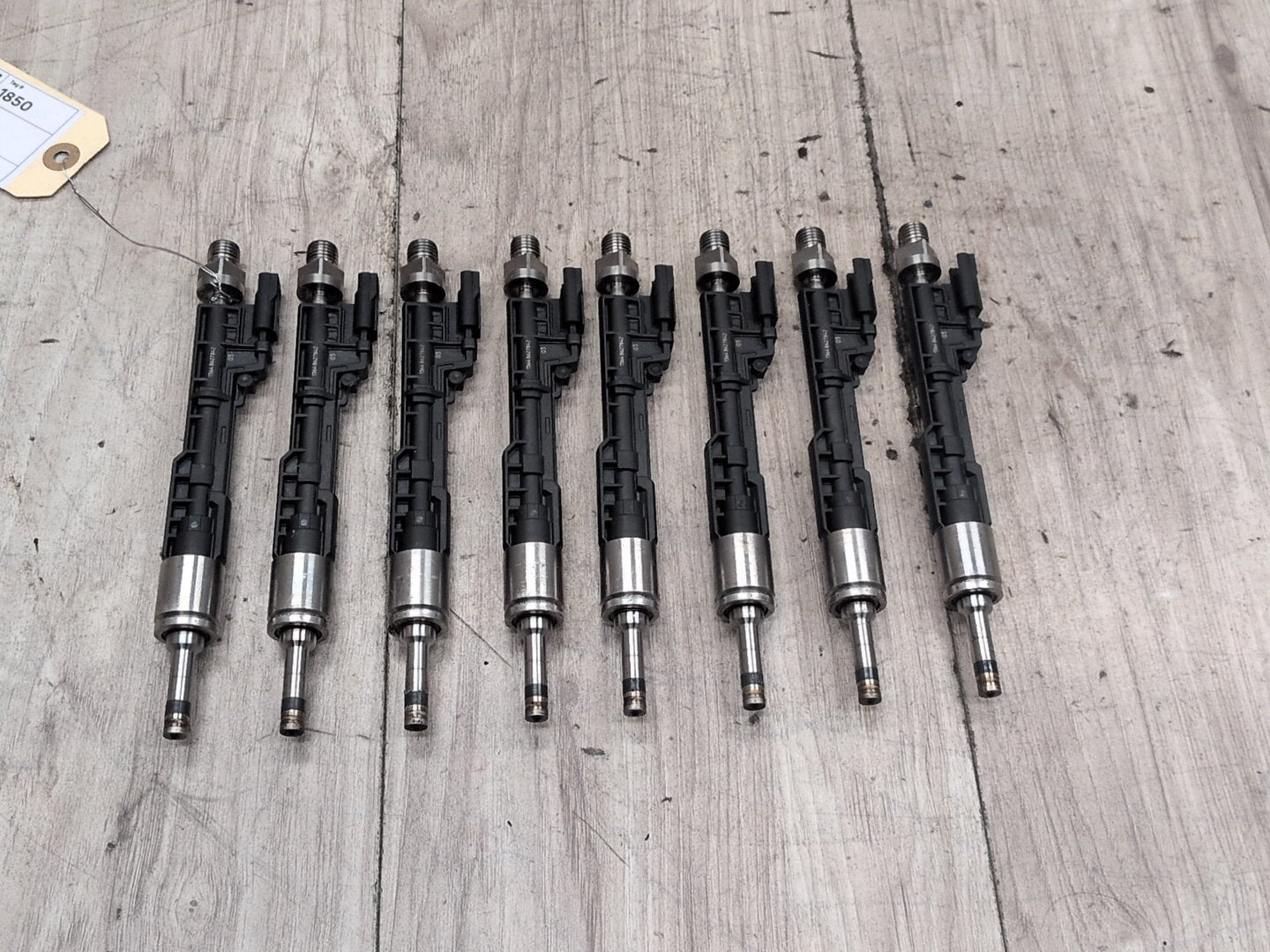 2014 - 2018 BMW X5 F85 Engine Motor Fuel Injector SET 8627842 S63B44T2