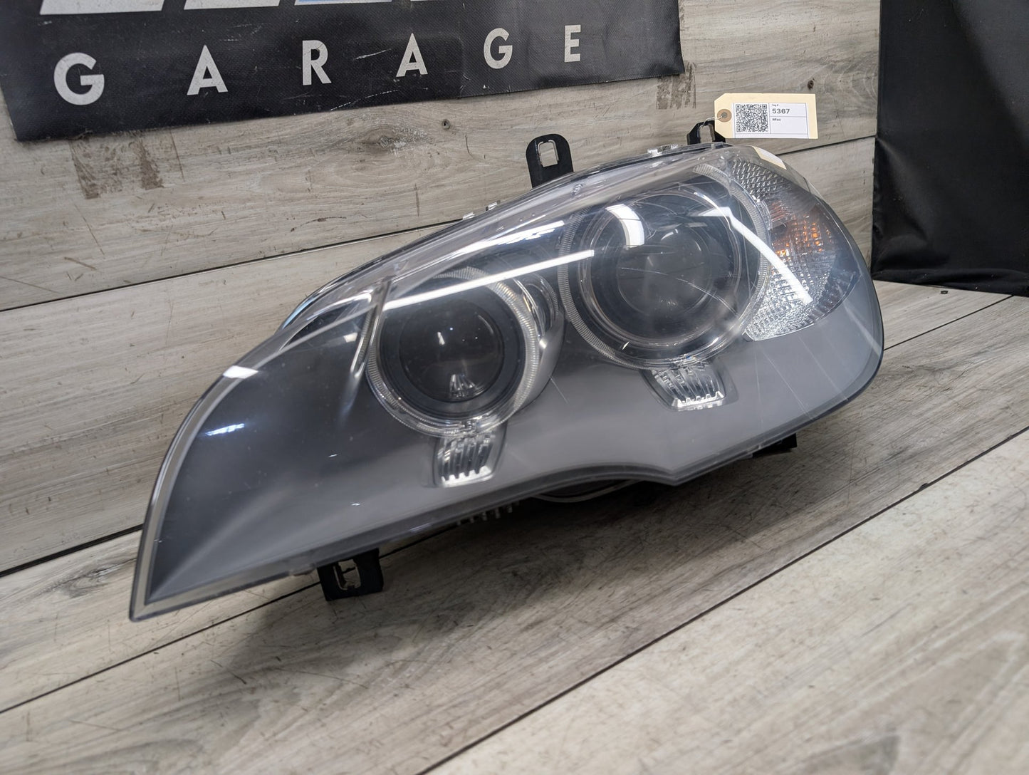 11-13 OEM BMW X5 E70- Front Left Driver Xenon AHL Headlight PN: 7294605