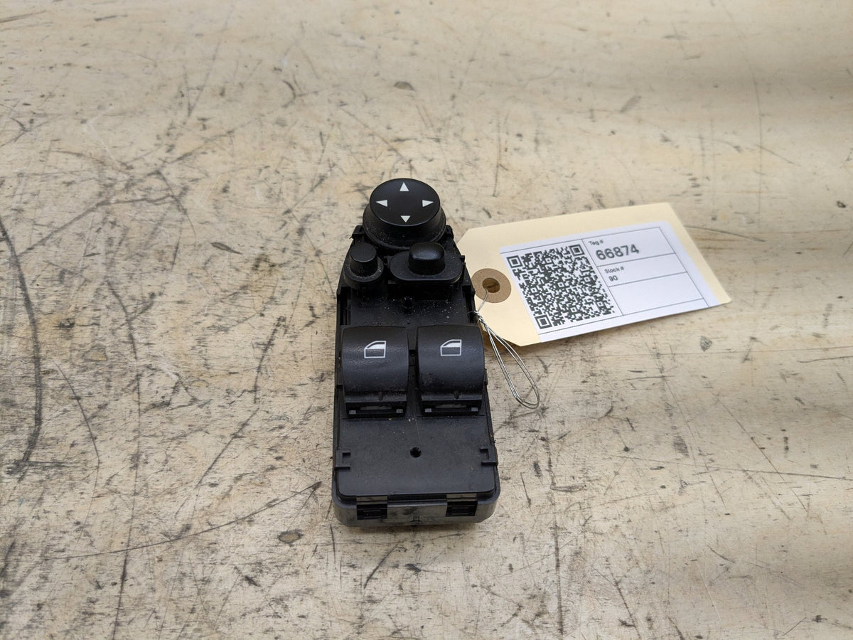 2007-2013 BMW 335i E92 Front Left Driver Door Master Window Switch 9125299 OEM