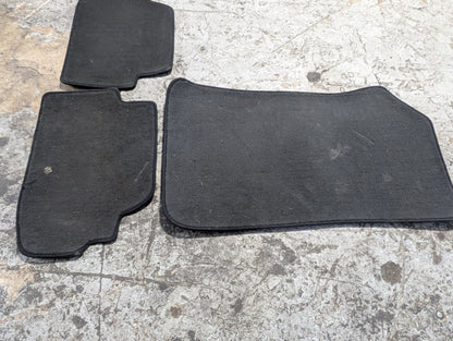 2008-2013 BMW 128i E82 Front Left Right Mat Carpet Floor Mats SET 2996867