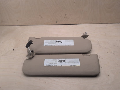 2011-2016 BMW X3 F25 Front Left Right Sun Visor SET 7263571