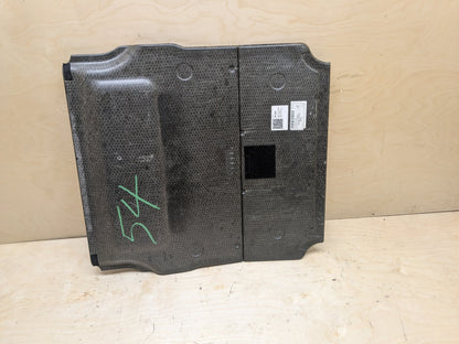 07-13 OEM BMW E93 328 335 Rear Trunk Floor Mat Carpet Cargo Cover Gray