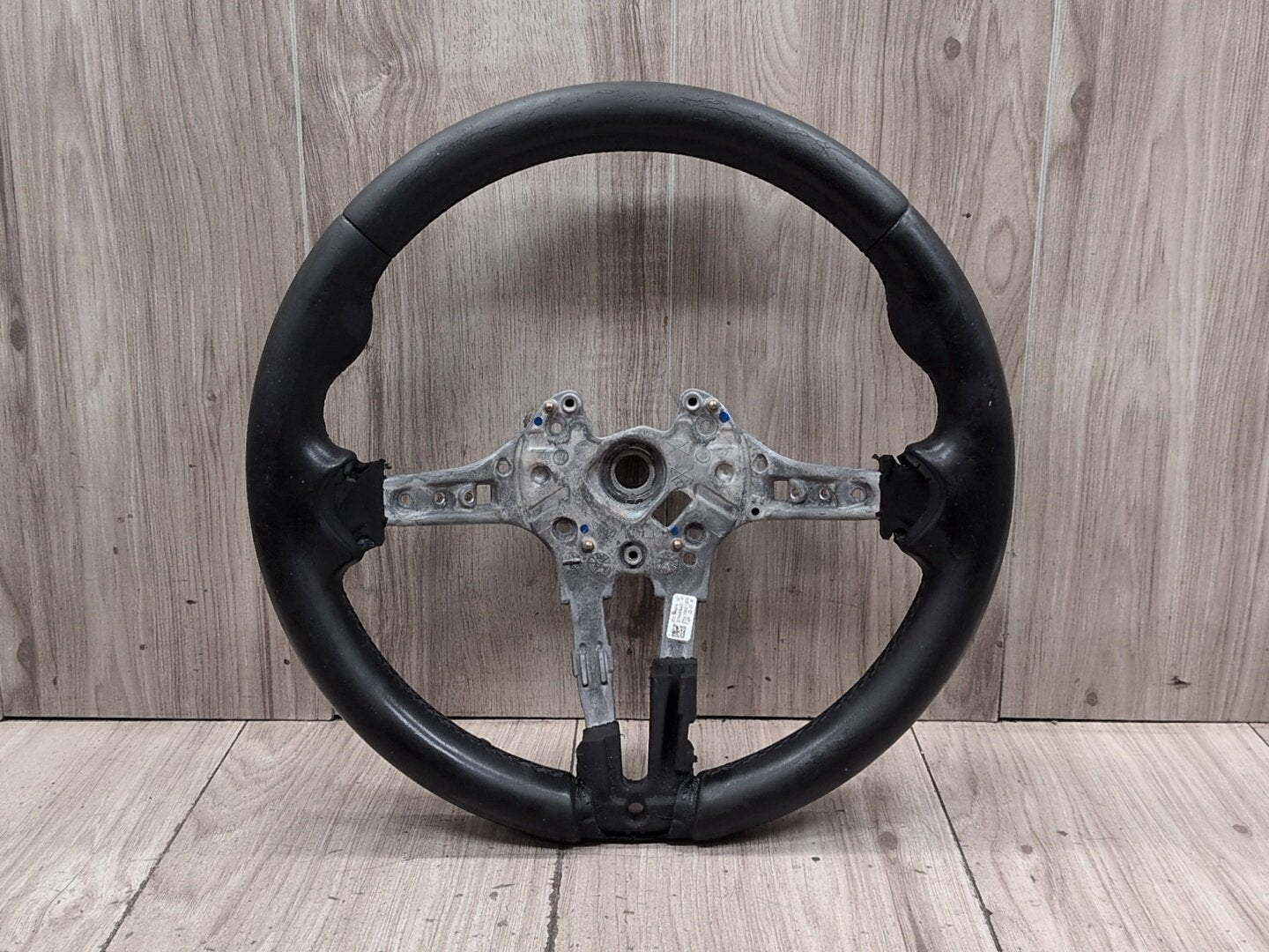 2014-2020 BMW 435i F32 Steering Wheel Bare 7848338