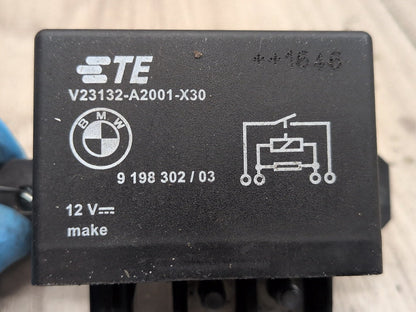 OEM BMW F10 F13 F02 F30 F32 F80 F82 F85 M3 M4 M6 Cooling Fan Relay Control 130A