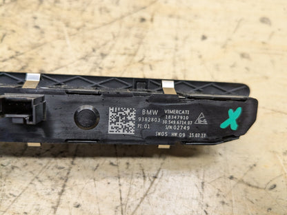 2016-2019 BMW 750i G12 Front Left Driver Seat Memory Switch 9382803 OEM
