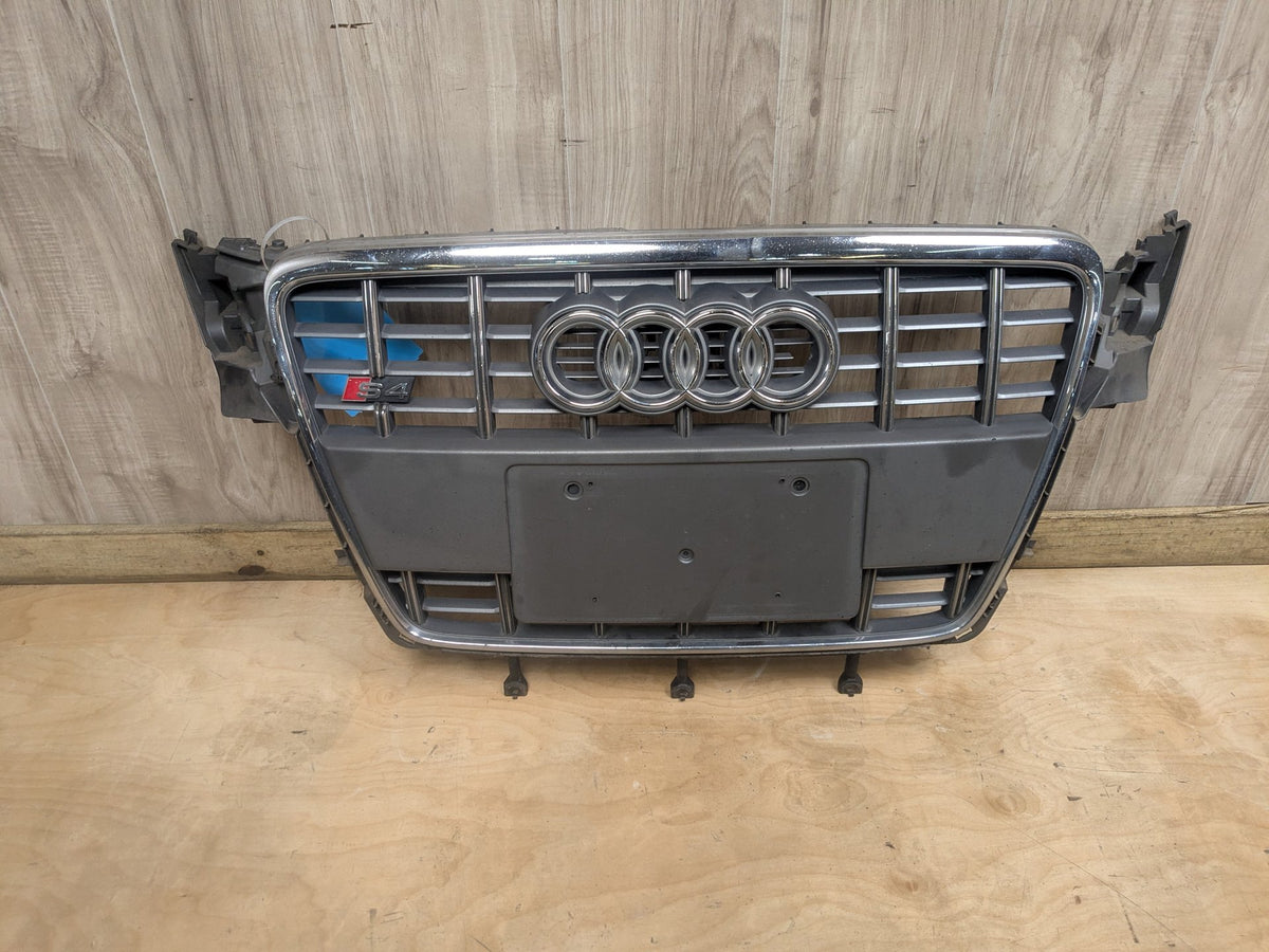 2010-2016 Audi S4 B8 Front Middle Center Bumper Cover Grille 8K0853651B OEM