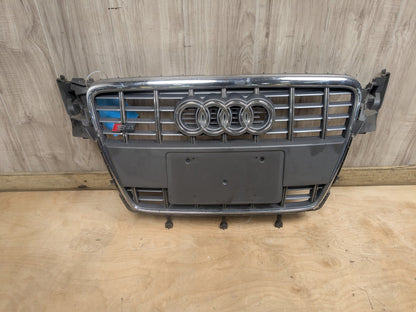 2010-2016 Audi S4 B8 Front Middle Center Bumper Cover Grille 8K0853651B OEM