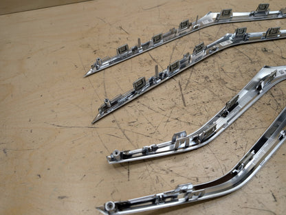 2019-2026 BMW M340i G20 Front Rear Left Right Exterior Door Trim Molding SET 3026716 OEM