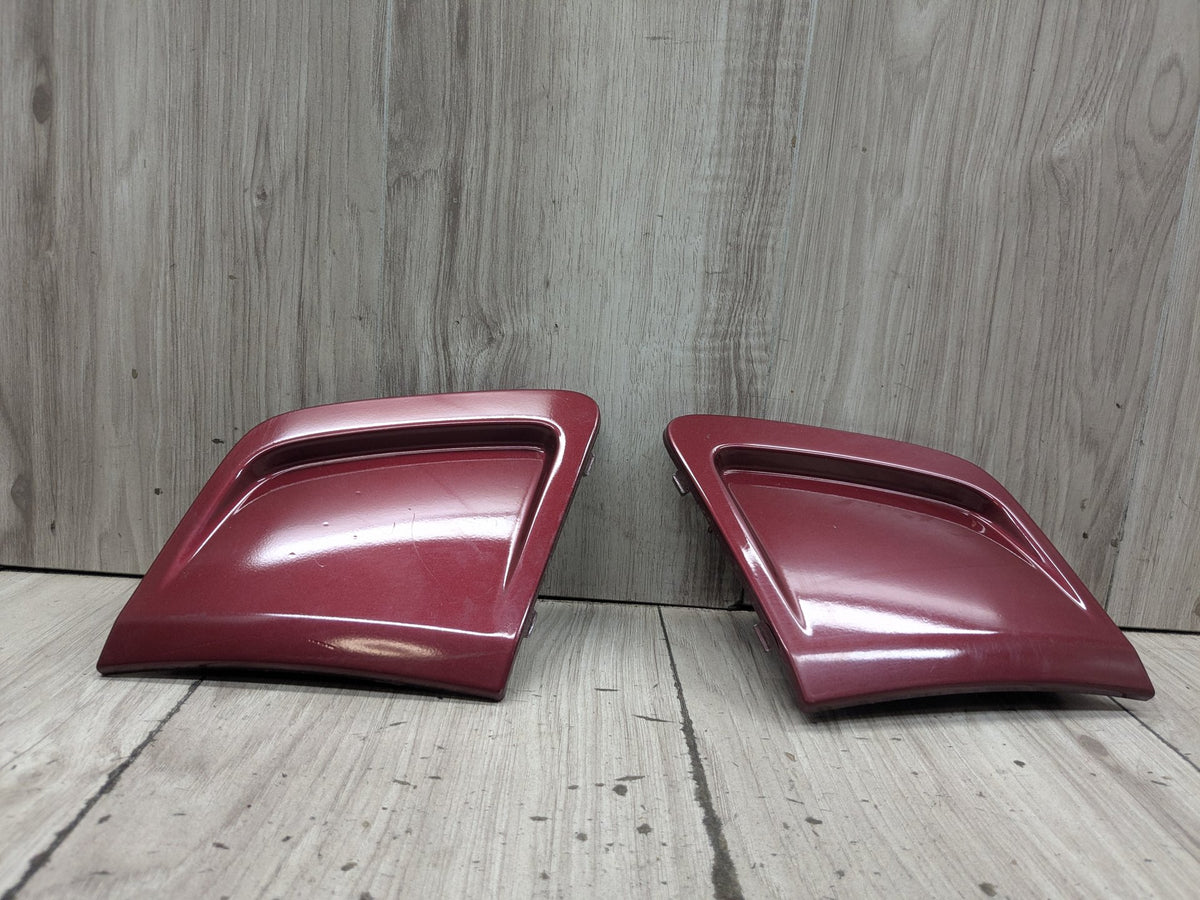 2009-2011 Mercedes-Benz SLK-Class R171 Bumper Cover Trim SET A1718880773 OEM