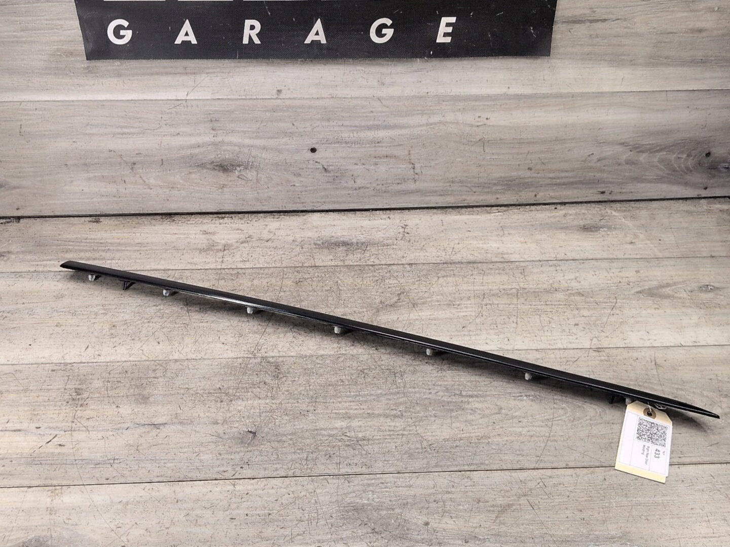 2018 - 2024 BMW X3 G01 Rear Right Passenger Exterior Door Trim Molding 7364354 B58B30M0