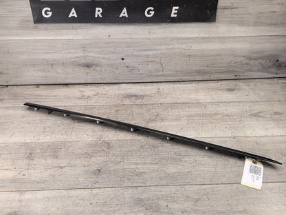 2018 - 2024 BMW X3 G01 Rear Right Passenger Exterior Door Trim Molding 7364354 B58B30M0