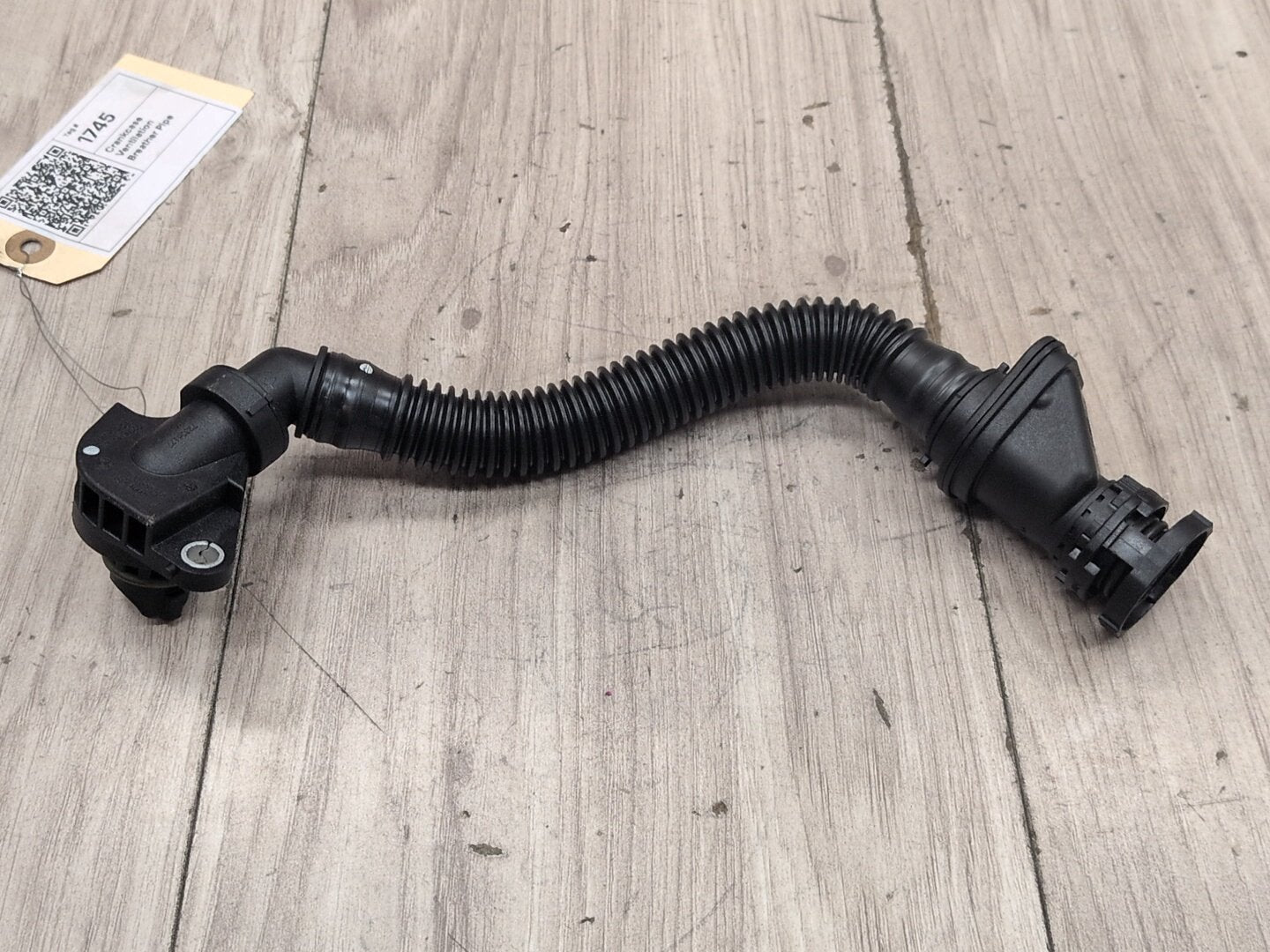 2014 - 2018 BMW X5 F85 Fuel Tank Ventilation Breather Valve 7848340 S63B44T2