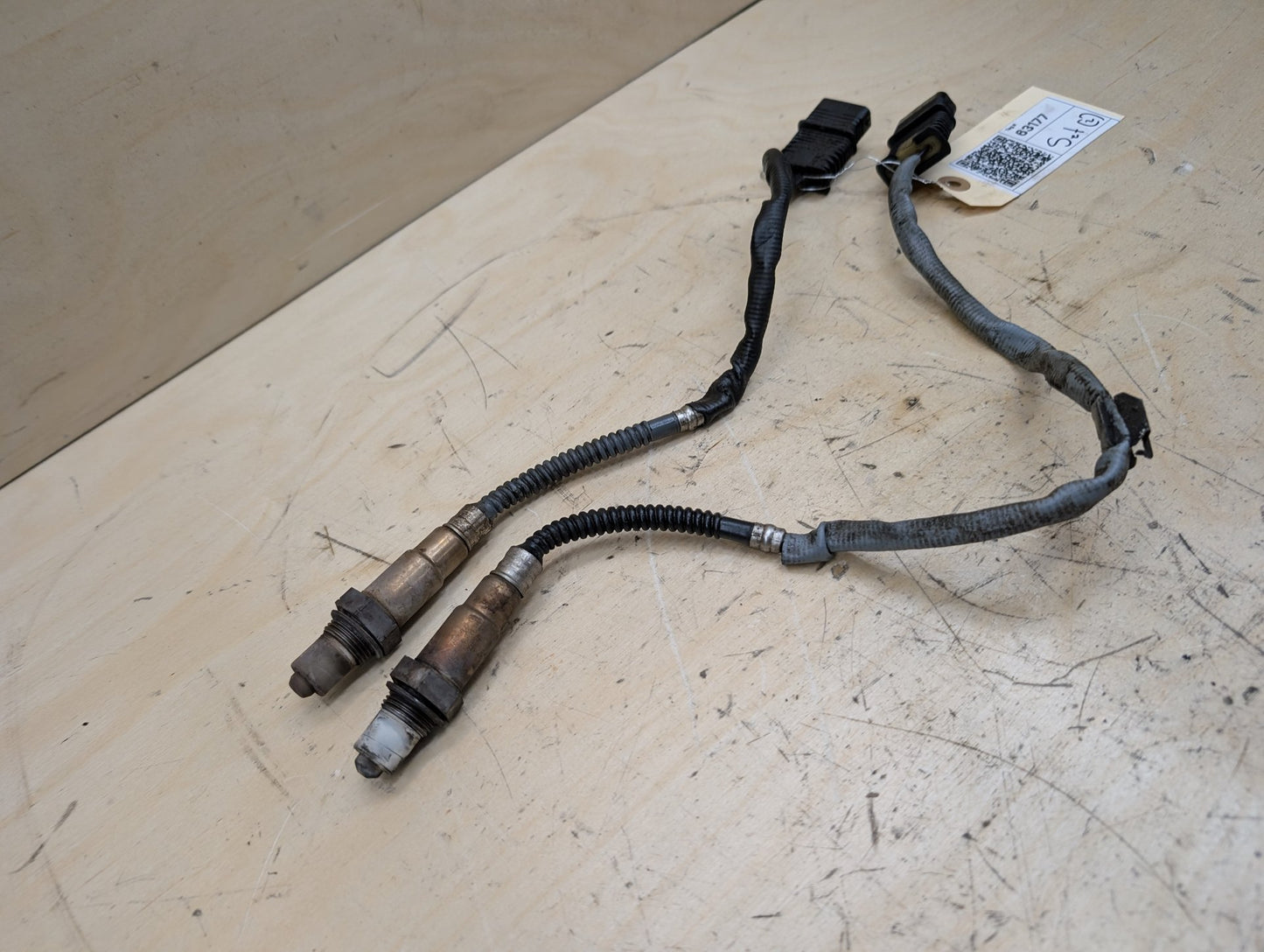 2012-2018 BMW 328i F30 Cat Catalytic Oxygen O2 Lambda Probe Sensors SET 7589122