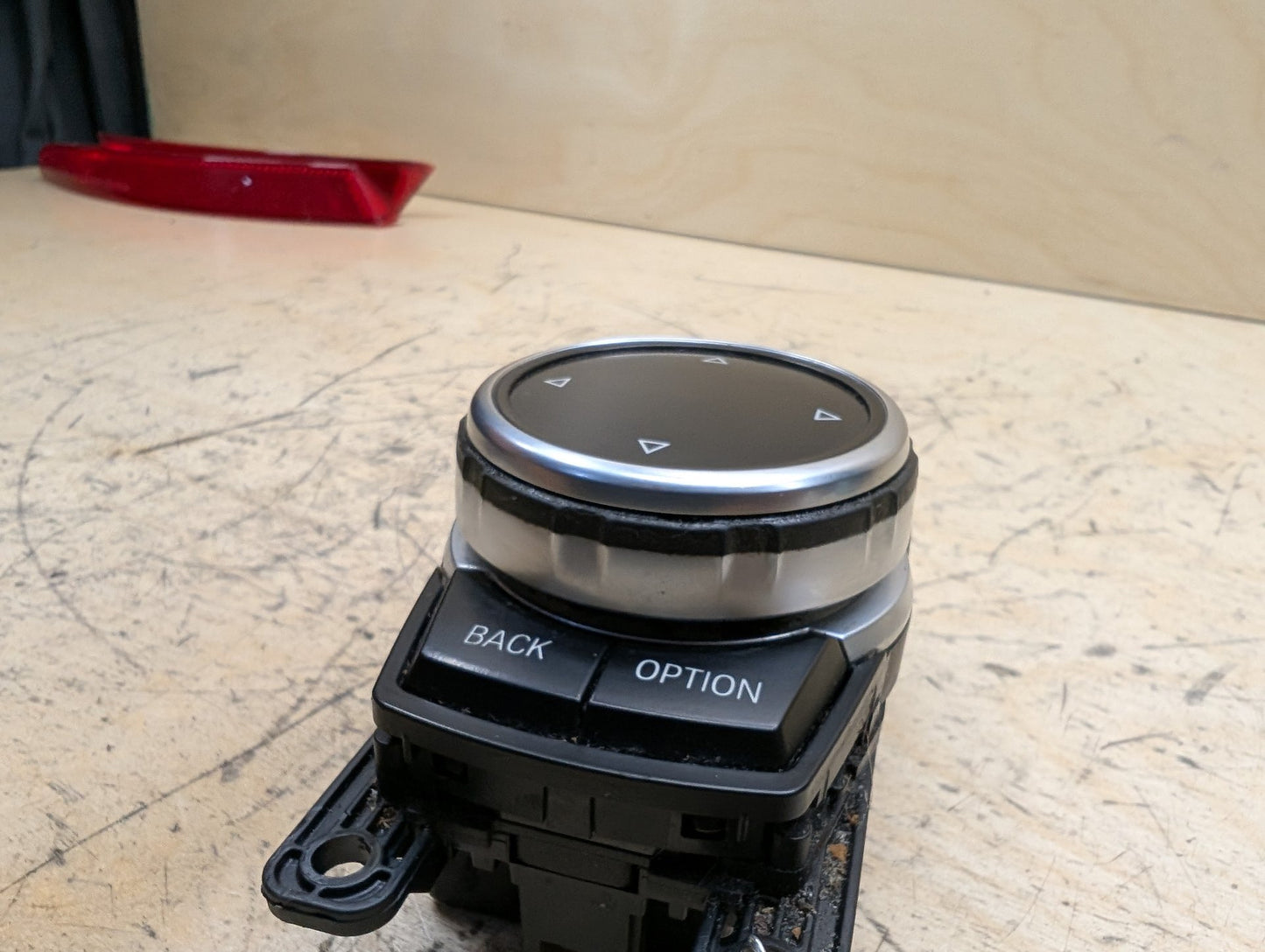 OEM BMW F15 F22 F30 F48 F80 F82 iDrive Navigation Controller Knob NBT NAV Button