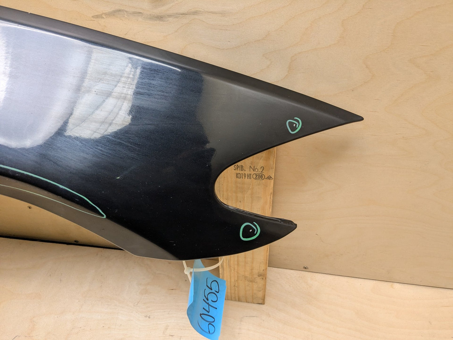 11-16 OEM BMW F10 528 535 550 Right Passenger Side Fender Panel Black 475
