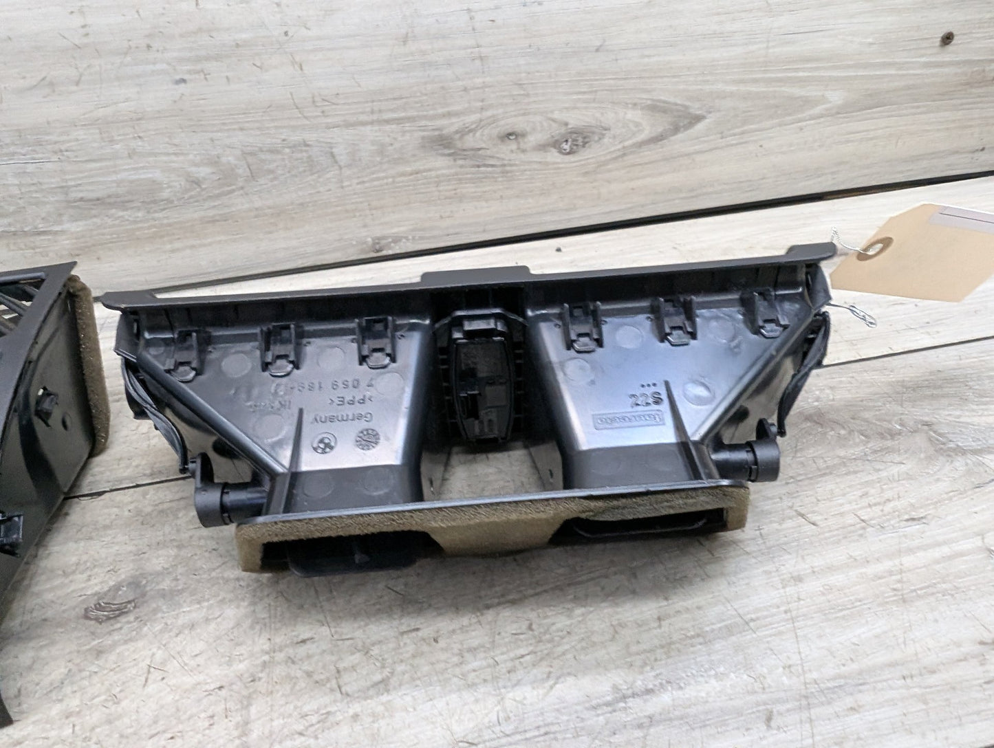 08-13 BMW 128i E82 Dashboard Dash Board Left Right Center Air Vent SET 7059188