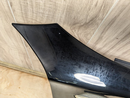 08-13 BMW E82 E88 128i 135i Right Passenger Fender Panel Black SCHWARZ II 668
