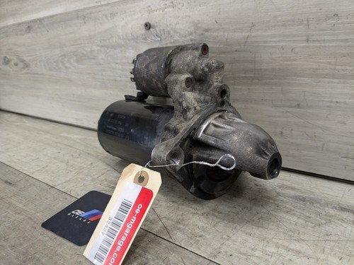 OEM BMW F23 F30 F32 F33 G20 G30 Engine Starter M57N2 Motor Bosch