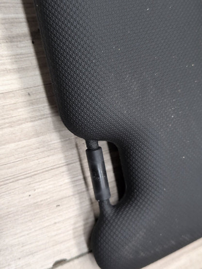 OEM BMW F30 F31 F32 F36 F80 F82 M3 M4 Left Right Interior Sun Visor PAIR Black
