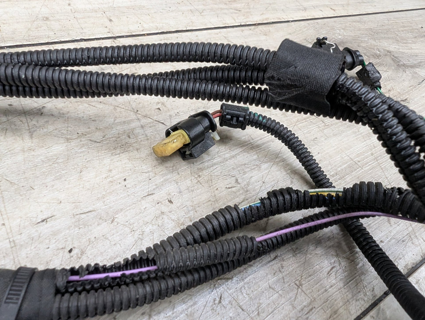 16-19 OEM BMW G30 G12 540 740 Engine B58 Wiring Wire Harness Plug Module 1
