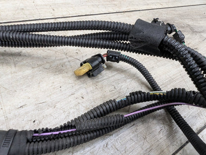 16-19 OEM BMW G30 G12 540 740 Engine B58 Wiring Wire Harness Plug Module 1