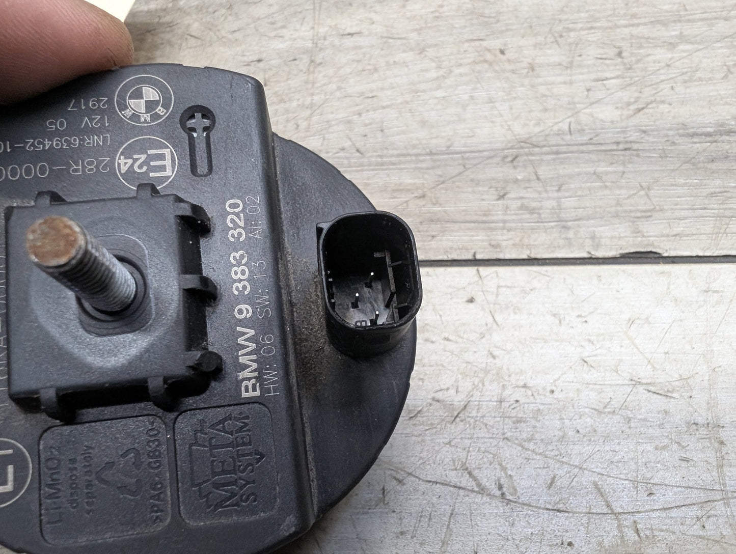 OEM BMW F02 F10 F22 F25 F30 F32 F80 F82 M3 M4 Anti Theft Alarm Power Siren Horn