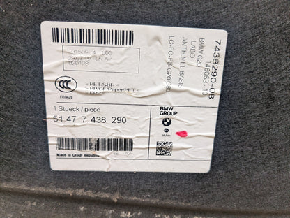 OEM BMW G20 G22 G80 G82 M3 M4 Rear Trunk Floor Mat Carpet Luggage Cargo Cover