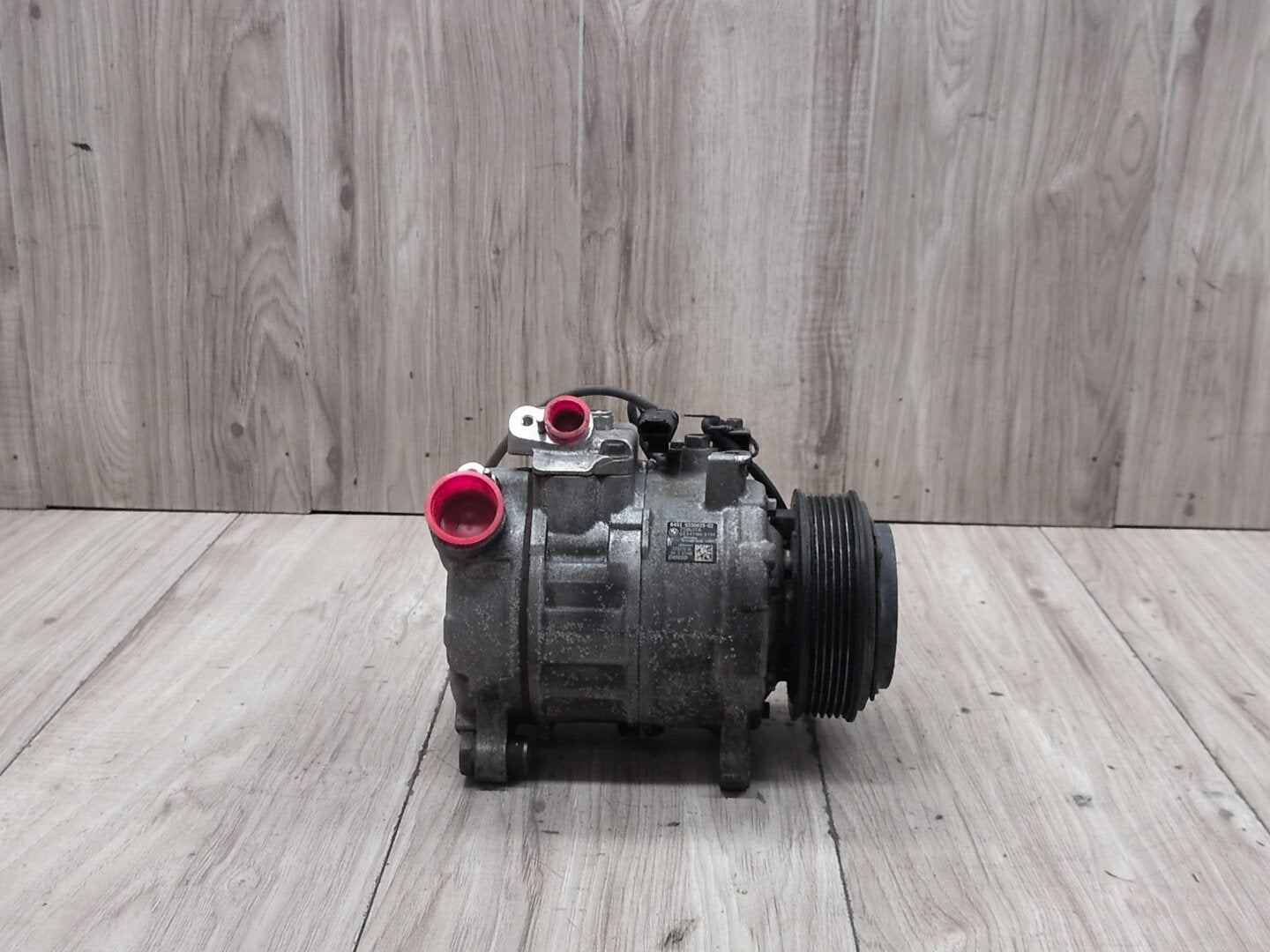 2012-2018 BMW F30 320i N20B20U0 Engine Motor A/C AC Compressor Clutch Pump Pulley 9330825