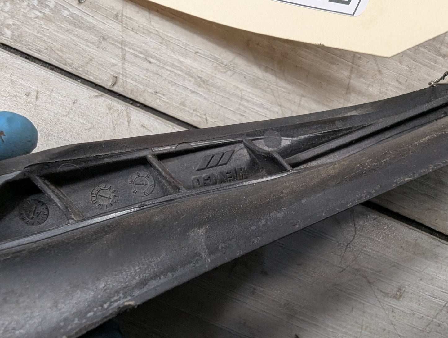 2014 - 2019 BMW 340 F34 Left Driver Side Windshield Drip Molding Trim 7285947 B58B30M0