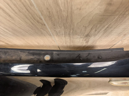 08-13 BMW E82 E88 128i 135i Left Driver Fender Panel Black SCHWARZ II 668