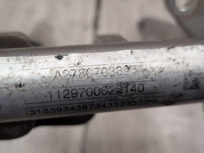 2009-2012 Mercedes-Benz W212 E550 M278 Engine Left Motor Fuel Injector Rail Line